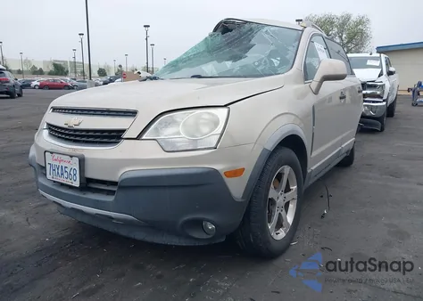 2012 Chevrolet Captiva Sport 2Ls from USA, damaged, VIN 3GNAL2EK9CS552456